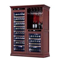 Купить отдельностоящий винный шкаф Cold Vine C154-WM2-BAR (Classic)